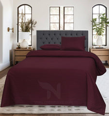 Double Bed Sheet Design NC-S 7068 - Nishat Creative Store