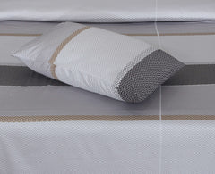 Double Bed Sheet Design NC-S 7224 - Nishat Creative Store