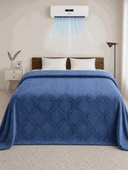 Embossed Double Blanket NCS 218 - Nishat Creative Store