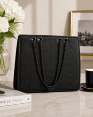 Embossed LV Monogram Tote Bag - Nishat Creative Store