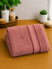 Embroided Nordic Border Hand Towel Set of 2 - Nishat Creative Store