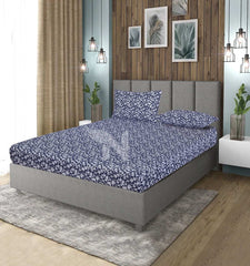 Fitted Double Bed Sheet DS 329 - Nishat Creative Store