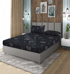 Fitted Double Bed Sheet DS 330 - Nishat Creative Store