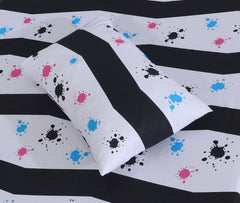 Fitted Double Bed Sheet DS 335 - Nishat Creative Store