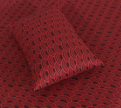 Fitted Double Bed Sheet DS 339 - Nishat Creative Store