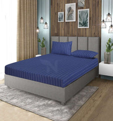 Fitted Double Bed Sheet DS 344 - Nishat Creative Store