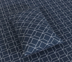 Fitted Double Bed Sheet DS 359 - Nishat Creative Store