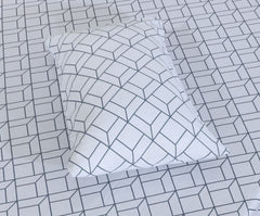 Fitted Double Bed Sheet DS 373 - Nishat Creative Store