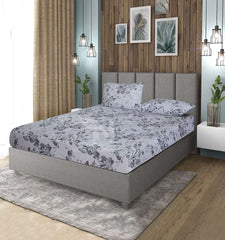 Fitted Double Bed Sheet DS 377 - Nishat Creative Store