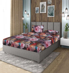 Fitted Double Bed Sheet DS 386 - Nishat Creative Store
