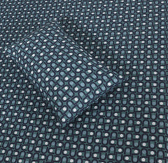 Fitted Double Bed Sheet DS# 406 - Nishat Creative Store
