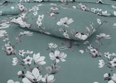 Floral Quilt Cover 6 Pcs Design 212 - Nishat Creative Store