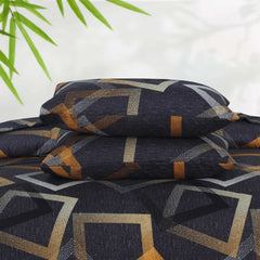 Floral Quilt Cover 6 Pcs Design 215 - Nishat Creative Store
