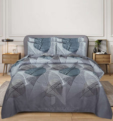 Floral Quilt Cover 6 Pcs Design 216 - Nishat Creative Store