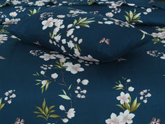 Floral Quilt Cover 6 Pcs Design 224 - Nishat Creative Store