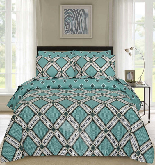 Floral Quilt Cover 6 Pcs Design #253 - Nishat Creative Store