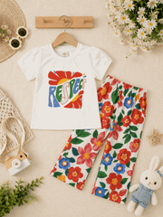 Flower Pop Summer Outfit