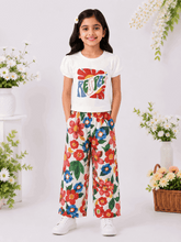 Flower Pop Summer Outfit