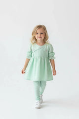 Girl Chikankari Frock 2Pcs