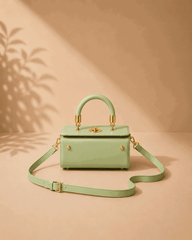 Glossy Mini Crossbody Bag - Nishat Creative Store