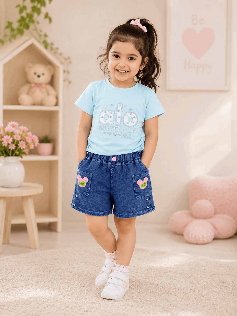 Kiddiesco Happy Bloom Outfit