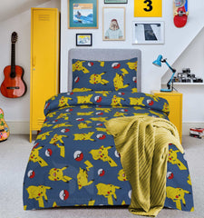 Kids Bed Sheet Design 272 - Nishat Creative Store