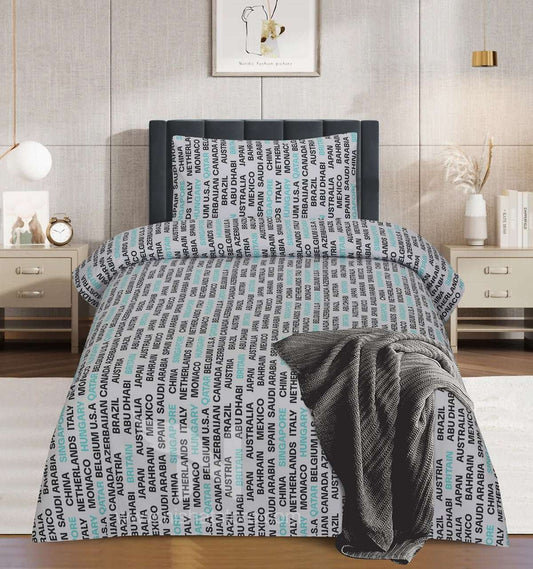 Kids Bed Sheet Design 292 - Nishat Creative Store