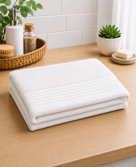 Linear Border Bath Towel - Nishat Creative Store
