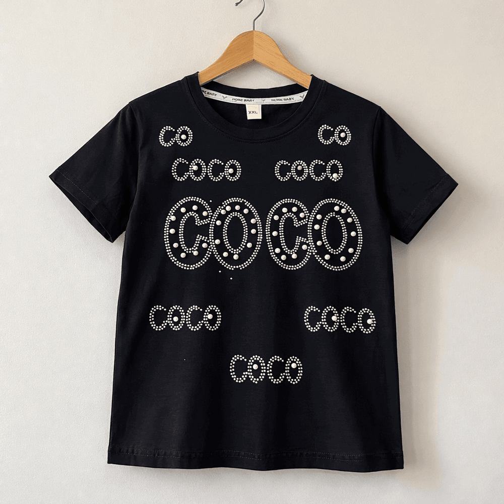 Little Coco Stone Shirt
