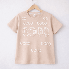 Little Coco Stone Shirt