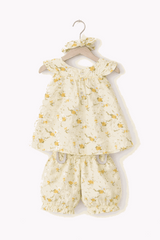 Little Floral two Piece Children's Outfit