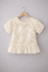 Little Princess Pearl Top