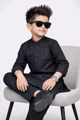 Little Rockstar Embroidered Suit Set KDC 030 - Kiddiesco