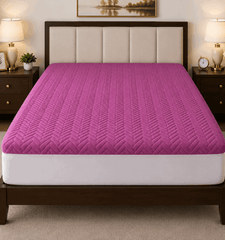 Mattress Protector Quilted Waterproof Ultra sonic NCS 112 - Nishat Creative Store