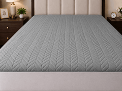 Mattress Protector Quilted Waterproof Ultra sonic NCS 117 - Nishat Creative Store