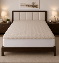 Mattress Protector Quilted Waterproof Ultra sonic NCS 120 - Nishat Creative Store