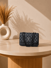 Metallic Chain HandBag - Nishat Creative Store