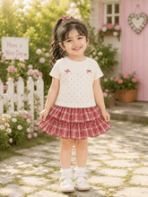 Mini Star Charm Skirt Set
