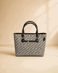 Monogram Classic Tote Bag - Nishat Creative Store