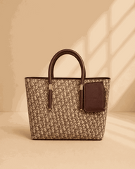 Monogram Classic Tote Bag - Nishat Creative Store