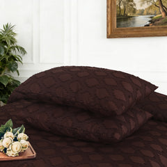 Motif Jacquard Quilt Cover 3 Pcs #269 - Nishat Creative Store