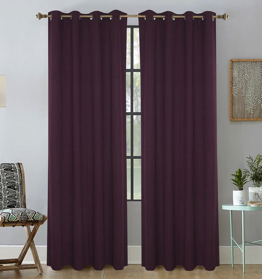 Pack of 2 Curtain Design 089 - Nishat Creative Store