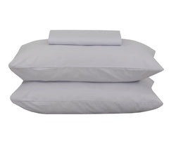 Plain Double Bed Sheet Design NC-C 159 - Nishat Creative Store