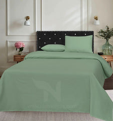 Plain Double Bed Sheet Design NC-C 162 - Nishat Creative Store