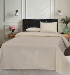 Plain Double Bed Sheet Design NC-C 171 - Nishat Creative Store