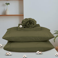 Plain Double Bed Sheet Design NC-C 179 - Nishat Creative Store