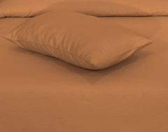 Plain Double Bed Sheet Design NC-S 165 - Nishat Creative Store