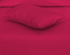 Plain Double Bed Sheet Design NC-S 174 - Nishat Creative Store