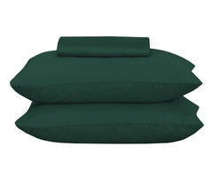 Plain Double Bed Sheet Design NC-S 176 - Nishat Creative Store