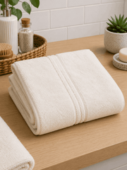 Premium Cotton Hand Towel Set of 2 - Nishat Creative Store